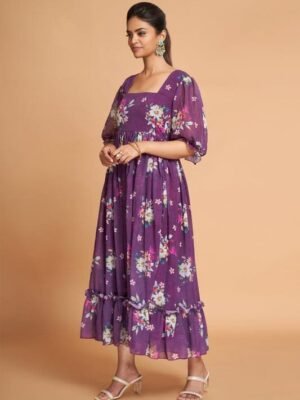 Best selling women's Western Dress