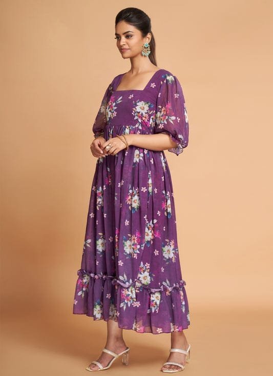 Best selling women's Western Dress