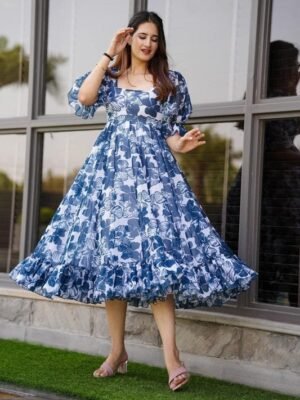 Best selling women's Western Dress