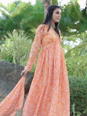 Best selling women's Western Dress