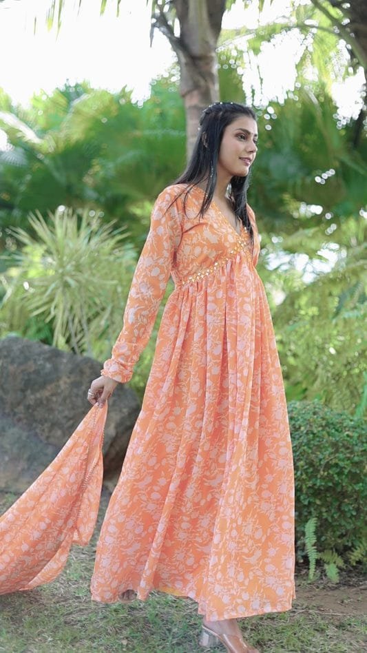 Best selling women's Western Dress