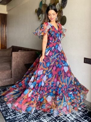 Best selling women's Western Dress