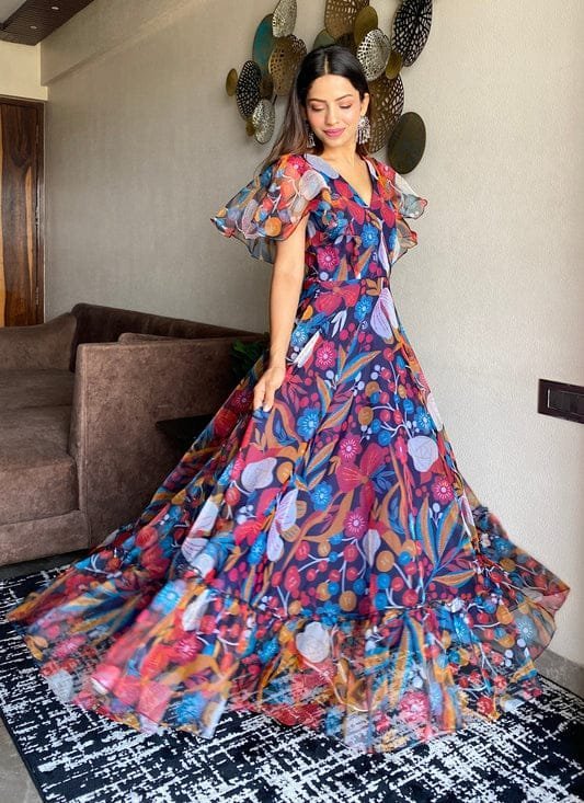 Best selling women's Western Dress