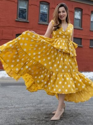 Best selling women's Western Dress