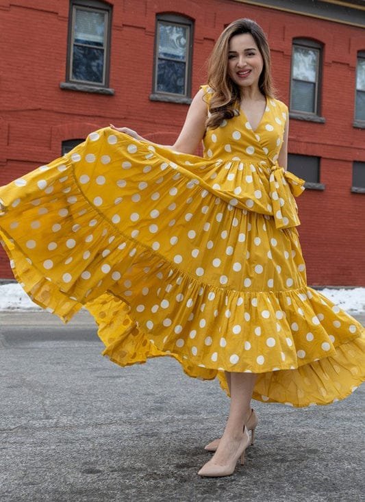 Best selling women's Western Dress