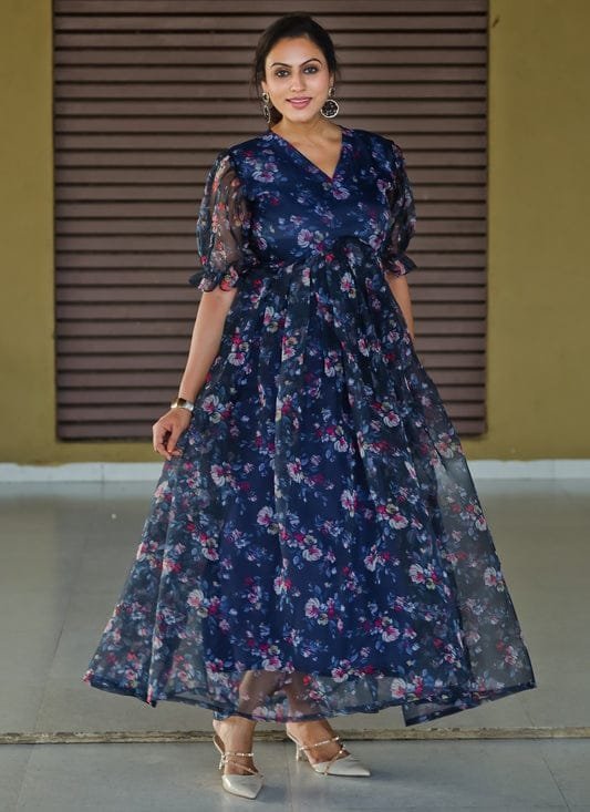 Best selling women's Western Dress