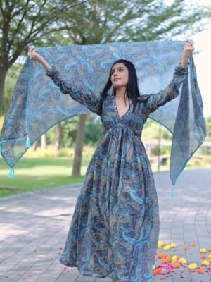 Best selling women's Western Dress