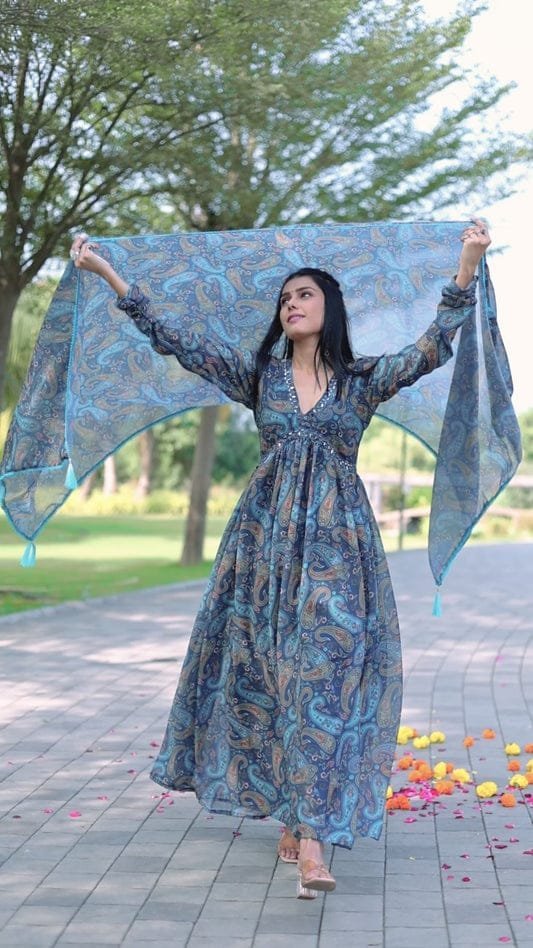 Best selling women's Western Dress