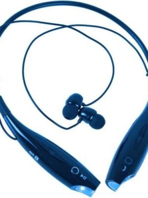 Wireless Earphone Neckband Headphones With Mic