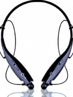 Wireless Earphone Neckband Headphones With Mic