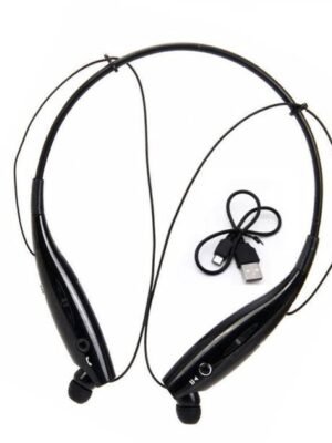 Wireless Earphone Neckband Headphones With Mic