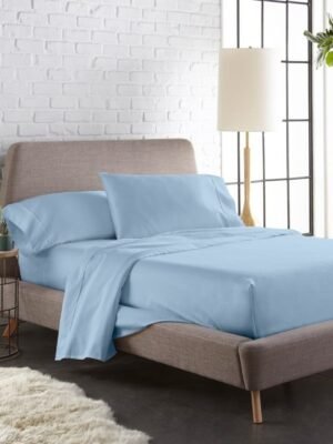 King Size Cotton Double Bedsheet With 2 Pillow Cover (Pack of 1)