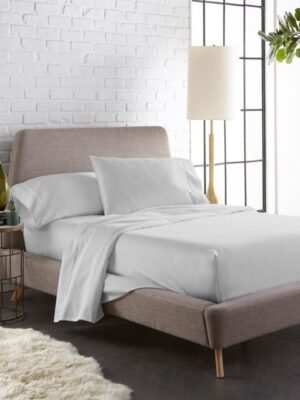 King Size Cotton Double Bedsheet With 2 Pillow Cover (Pack of 1)