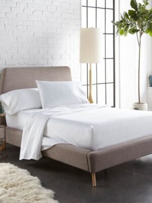 King Size Cotton Double Bedsheet With 2 Pillow Cover (Pack of 1)