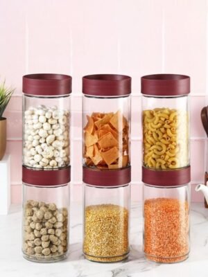 New Air tight storage containers