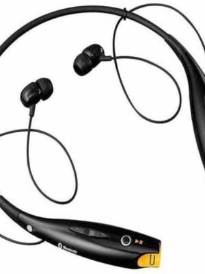 Wireless Earphone Neckband Headphones With Mic