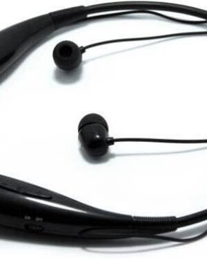 Wireless Earphone Neckband Headphones With Mic