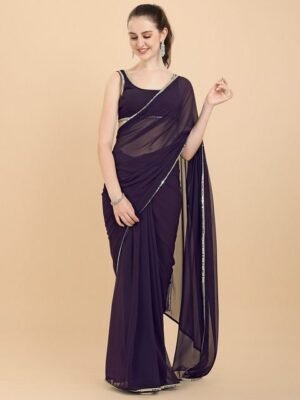 Banita alluring saree