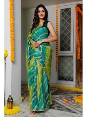 Banita alluring saree