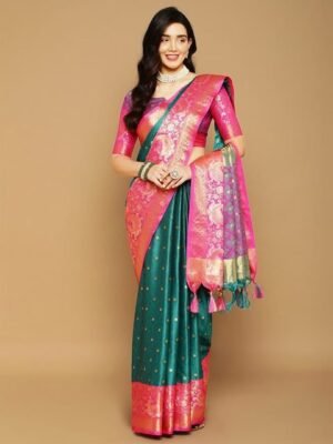 Banita alluring saree