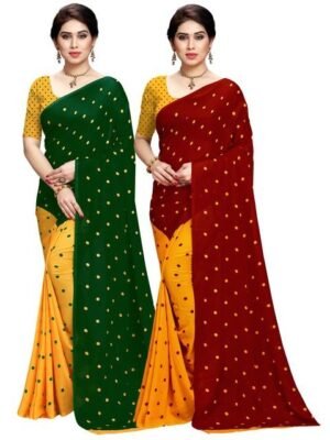 Pure Georgette saree