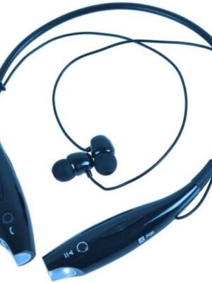 Wireless Earphone Neckband Headphones With Mic