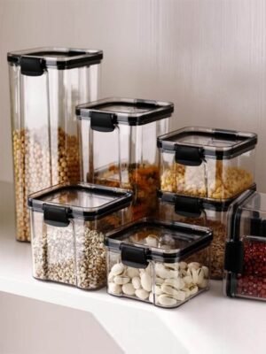 New Air tight storage containers