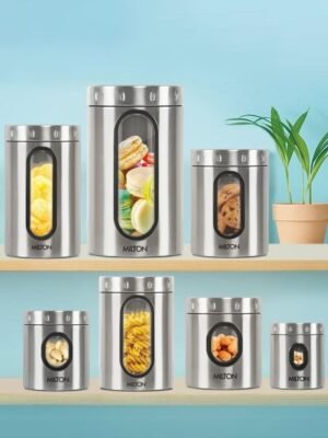 New Air tight storage containers