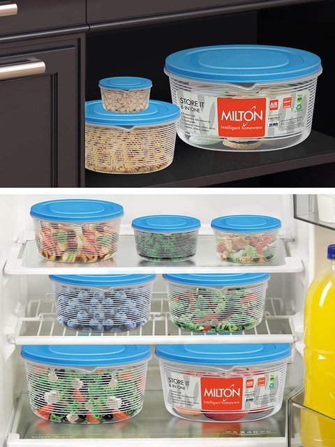 New Air tight storage containers
