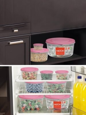 New Air tight storage containers