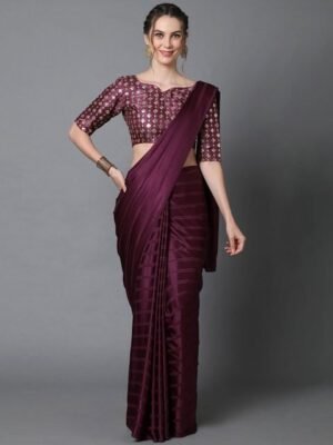Pure Georgette saree
