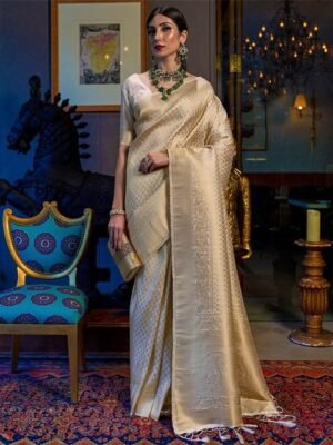 Banita alluring saree