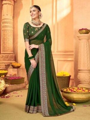 Banita alluring saree