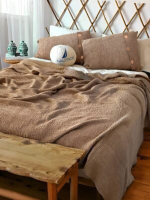 King Size Cotton Double Bedsheet With 2 Pillow Cover (Pack of 1)