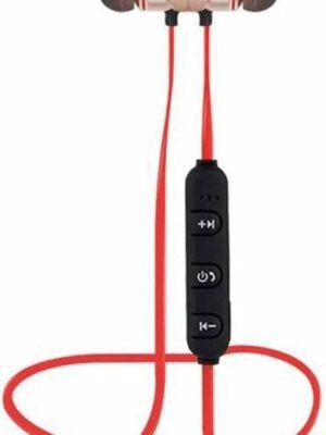 Wireless Earphone Neckband Headphones With Mic