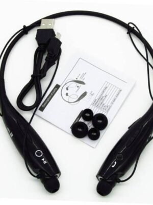 Wireless Earphone Neckband Headphones With Mic