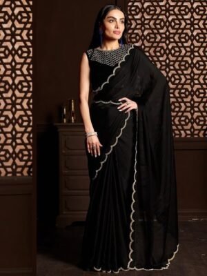 Banita alluring saree