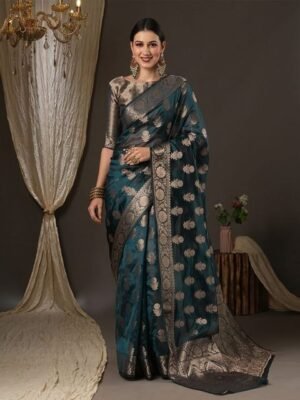Banita alluring saree