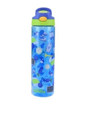 Tennessine Best Quality Cartoon Design 2 in 1 Sipper Water Bottle for school Kids Toddlers with Lock cap