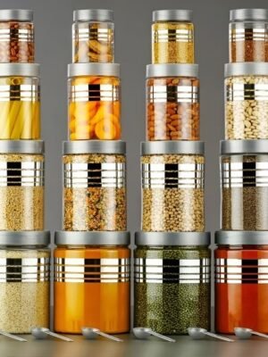 New Air tight storage containers