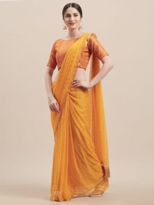 Pure Georgette saree