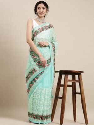 Premium silk saree for women