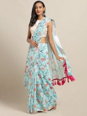Fashionable womens high demanded saree