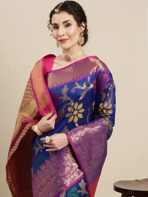 Premium silk saree for women
