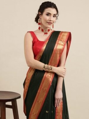 Fashionable womens high demanded saree
