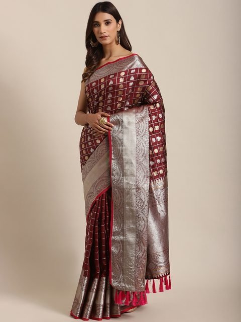Premium silk saree for women