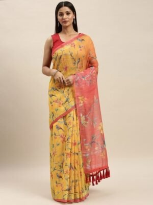 Fashionable womens high demanded saree