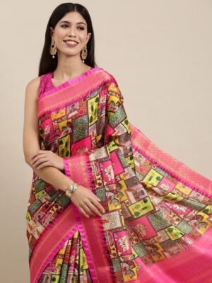 Premium silk saree for women