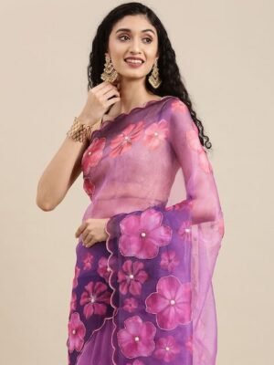 Premium silk saree for women