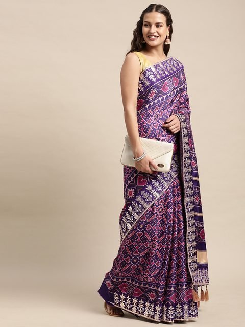 Premium silk saree for women